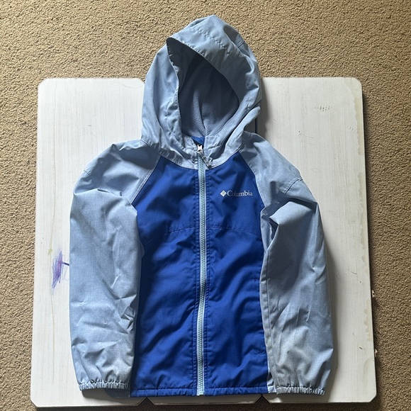 Columbia Zip Up Lined Hooded Jacket - Picture 1 of 3